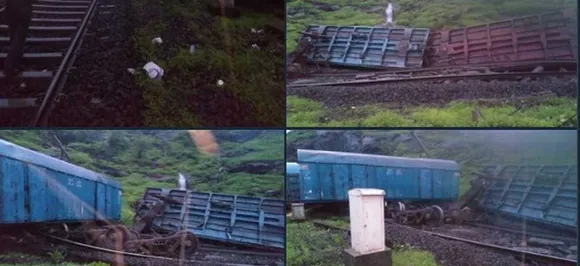 Goods train derails between Mumbai and Pune, Intercity, Deccan Express cancelled 