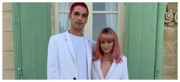 Maisie Williams arrives with boyfriend, Reuben Selby at Sophie-Joe Jonasâ€™ wedding, CHECK out these other pictures of young lovers