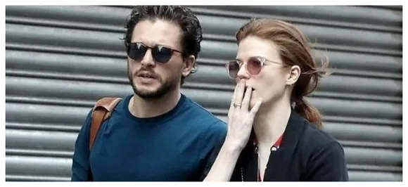 Kit Harington, Rose Leslie spotted for first time together after 'Game of Thrones' actor checked into rehab, VIEW pics