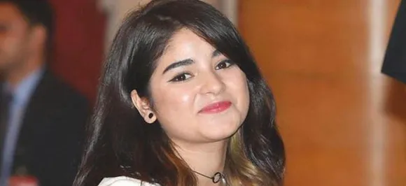 Zaira Wasim's account has not been hacked, clarifies Dangal star's manager