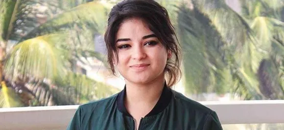 None of my social media accounts are hacked, they are handled by me personally, clarifies Zaira Wasim 