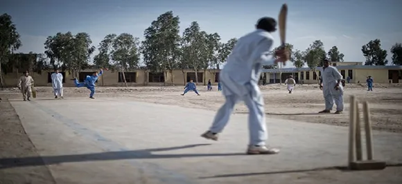 Two Afghan school cricketers killed after pitch hit by mortar fire