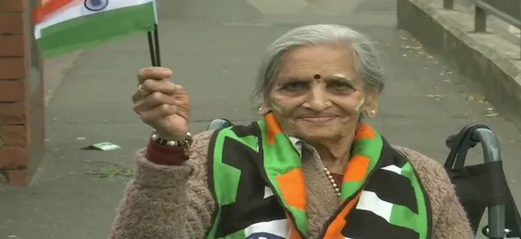 Charulata Patel, 87-year-old fan, steals show as India knock Bangladesh out of World Cup