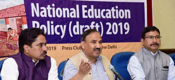 Schoolsâ€™ body opposes constitution of SMCs in private schools under draft NEP 2019