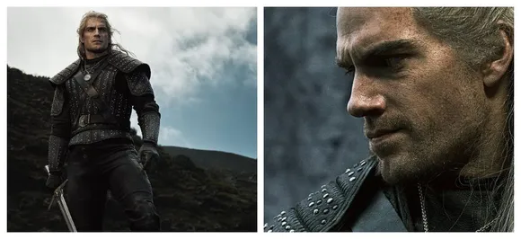 The Witcher first look: Henry Cavill looks unrecognizable as Geralt in this Netflix series