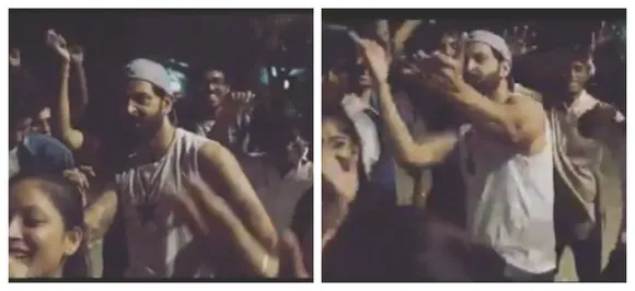 WATCH: Hrithik Roshan dancing to Bhojpuri song â€˜Lagabelu jab lipisticâ€™ with fans on â€˜Super 30â€™ set charm the masses  