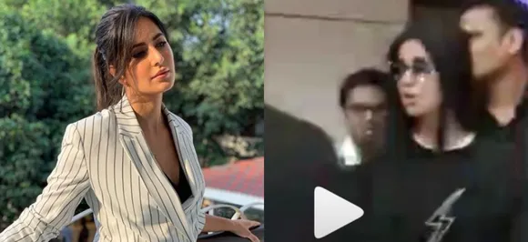 WATCH: Katrina Kaif's fan loses calm trying to get selfie; how she handles situation is winning Internet