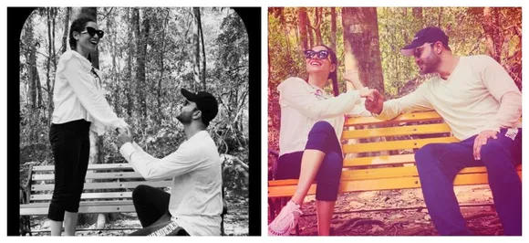 Did Ankita Lokhande just hinted a â€˜yesâ€™ to Vicky Jainâ€™s proposal?
