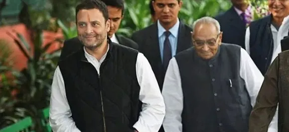After Rahul Gandhi's resignation, Motilal Vora to be Congress interim chief?