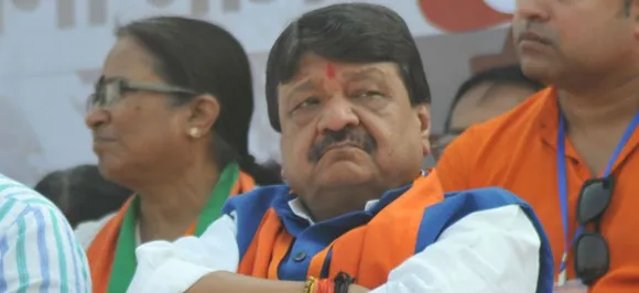 On notice to son Akash, BJP's Kailash Vijayvargiya says ready for strictest action  