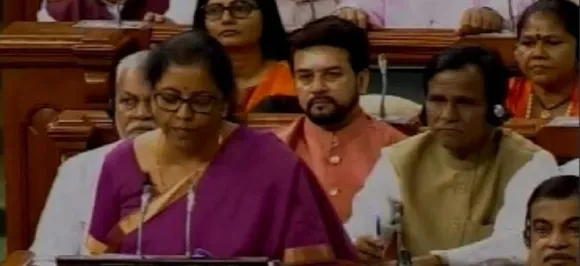 Union Budget 2019 was announced with 10-year vision in mind: Nirmala Sitharaman