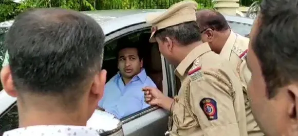 Mud attack on engineer: Congress MLA Nitesh Rane remanded to police custody till July 9