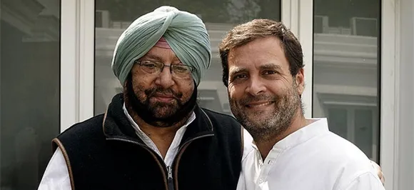 'Hope to see another dynamic youth leader as Congress chief,' tweets Amarinder Singh
