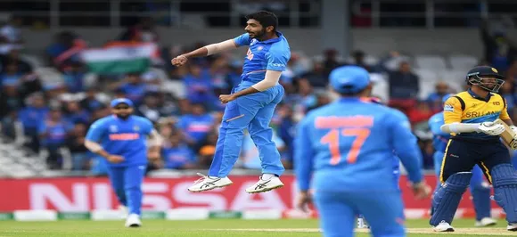 Jasprit Bumrah becomes second-fastest Indian to 100 ODI wickets in World Cup clash vs Sri Lanka