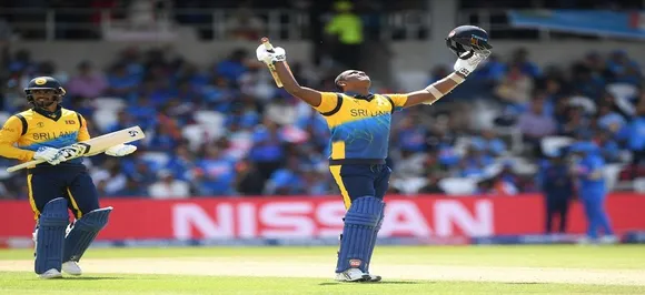 Angelo Mathews slams third ton, Sri Lanka on top in ICC Cricket World Cup 2019 clash in Leeds