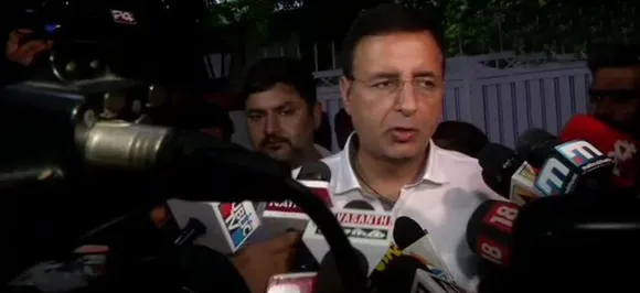 'MODI means...': Randeep Surjewala's tongue-in-cheek response on MLAs resignation