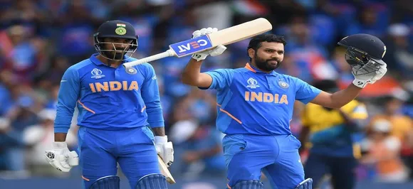 Rohit Sharma record ton, KL Rahul century help India dismantle Sri Lanka in World Cup 2019