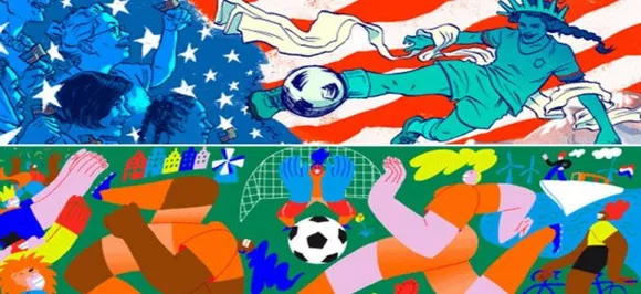 Google dedicates doodle for FIFA Women's World Cup final 2019 - see pics