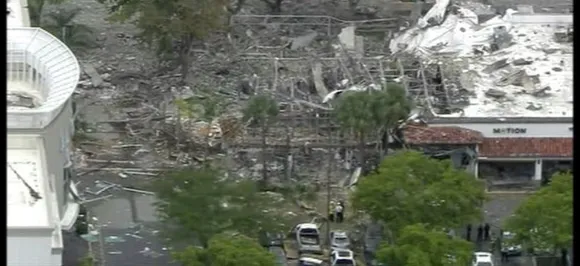Explosion at Florida shopping plaza injures 21: Authorities