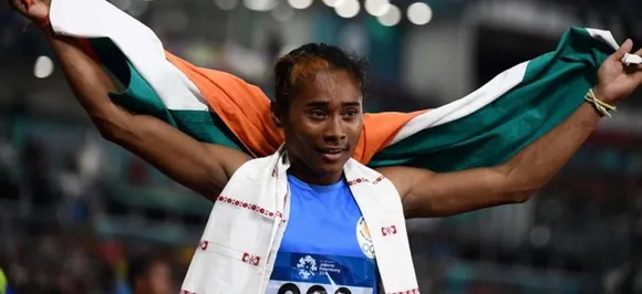 Hima Das wins second international gold inside a week