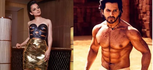 Kangana Ranaut's Dhaakad to challenge Varun Dhwan's Rannbhoomi!