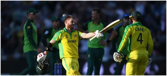 South Africa withstand David Warner ton, Alex Carey blitz to end World Cup in style with win over Australia