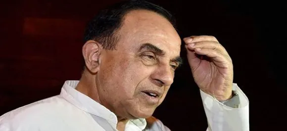 FIR against Subramanian Swamy over alleged remarks against Rahul Gandhi