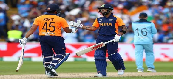 Sustaining form for World Cup important, Rohit Sharma tells Virat Kohli in fun interaction