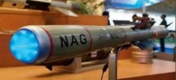 India successfully test fires 3 anti-tank guided Nag missiles in Pokhran range