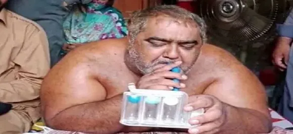 Pakistan's heaviest man Noorul Hassan dies after left unattended in ICU due to commotion