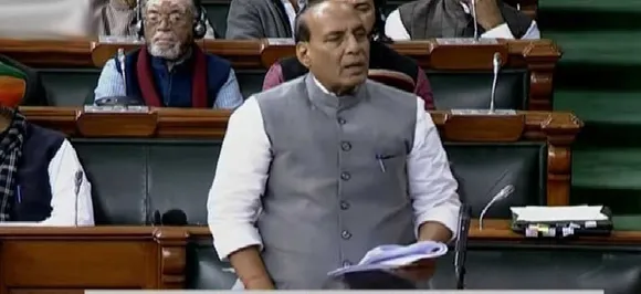Have no role in Karnataka crisis, trend started by Rahul Gandhi: Rajnath Singh in Lok Sabha