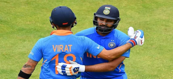 Rohit Sharma closes gap on Virat Kohli in No.1 ranking for ODI batsmen