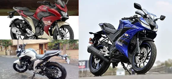 Yamaha increases price on R15 V3.0, FZ25 and Fazer 25: Details inside 
