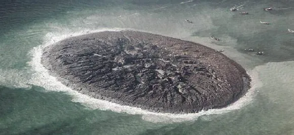 Indian Ocean swallows up 'earthquake ISLAND' off Pakistanâ€™s coast, NASA releases stunning images 