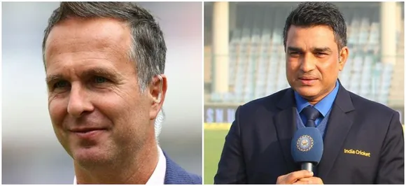 Sanjay Manjrekar blocks Michael Vaughan after getting trolled over Ravindra Jadeja's comment