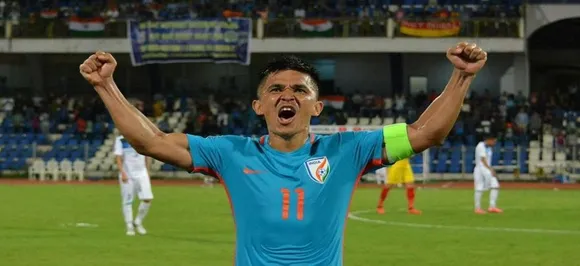 Sunil Chhetri named AIFF Player of Year for sixth time