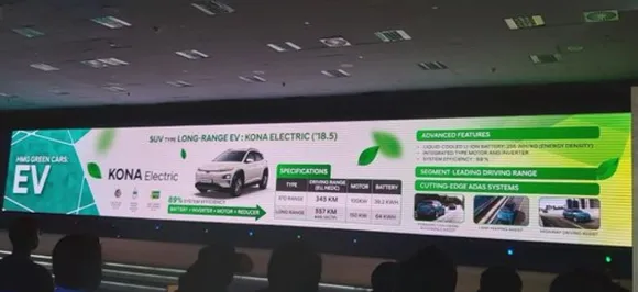 Hyundai Kona: All you need to know about India's first fully electric SUV