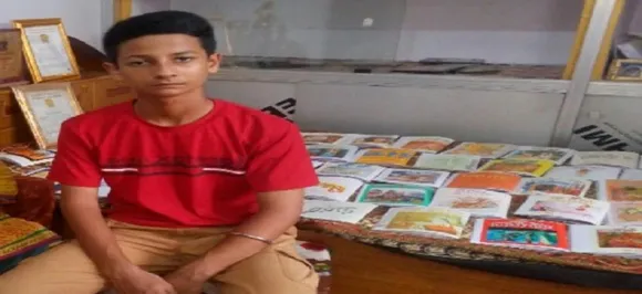THIS 12-year-old has authored 135 books, biography on Yogi Adityanath
