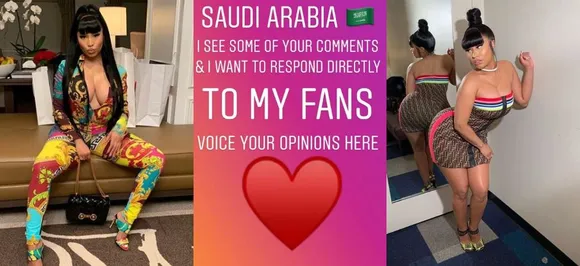 Nicki Minaj pulls out Jeddah World Fest over women's rights concerns
