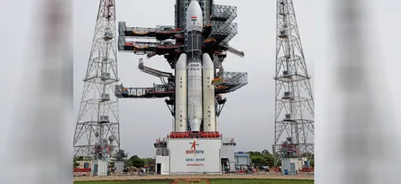 ISRO releases first images of Indiaâ€™s â€˜Baahubaliâ€™ rocket that will carry Chandrayaan 2