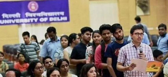 Over 50,000 students take admissions in Delhi University after 3rd cut-off list