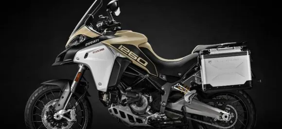Ducati Multistrada 1260 Enduro launched in India: Specs, prices inside
