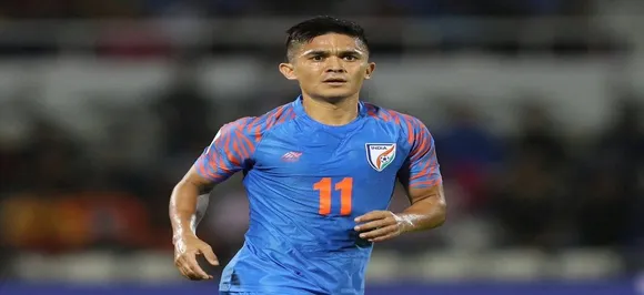 THIS woman athlete inspires me, I'm her biggest fan, says Sunil Chhetri