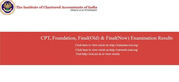 CA CPT June Session Exam 2019: Here's everything about results and how to access the scorecard