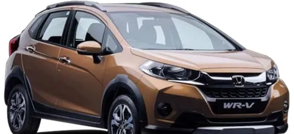 Honda WR-V with all-new diesel variant launched in India: Specifications, prices inside