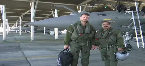 IAF Vice Chief Air Marshal RKS Bhadauria takes sortie on Rafale aircraft