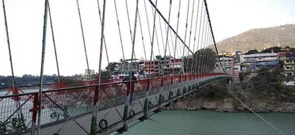 Lakshman Jhula - Rishikeshâ€™s iconic suspension bridge unsafe, beyond repair