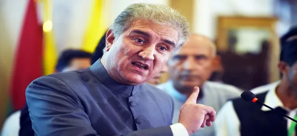 WATCH: Pakistan foreign minister Qureshi heckled by journalist over media freedom