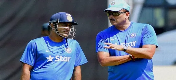 India Head Coach Ravi Shastri finally opens up why MS Dhoni was not sent ahead of Dinesh Karthik