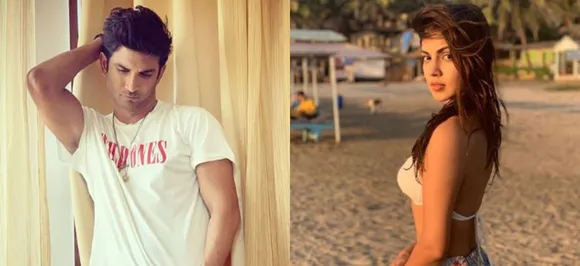 Hereâ€™s what Sushant Singh Rajput gifted ladylove Rhea Chakraborty on her birthday